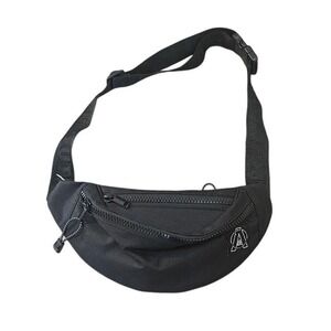 American Eagle Black Fanny Pack Adjustable Belt Bag Crossbody
